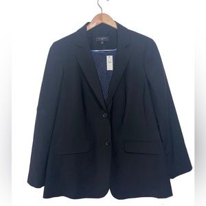 Talbots Classic Black Blazer